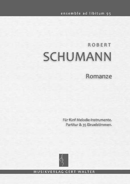 Robert Schumann: Romanze, Buch