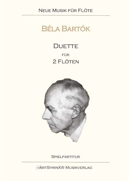 Bela Bartok: 29 Duette für 2 Flöten, Noten