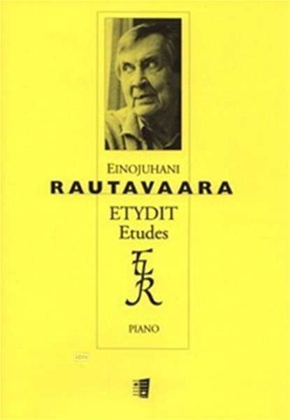 Einojuhani Rautavaara: Études op. 42, Noten