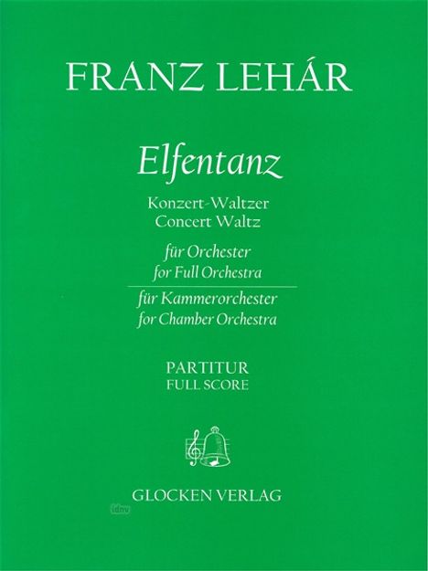 Franz Lehar: Elfentanz, Noten