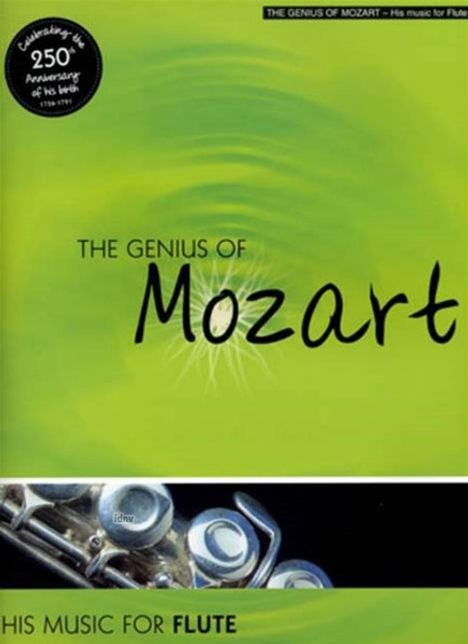 Wolfgang Amadeus Mozart: The Genius of Mozart, Noten