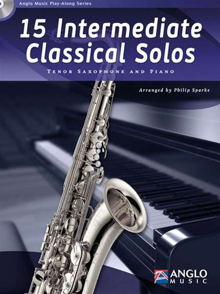 15 Intermediate Class. Solos Trumpet and Piano m. CD, Buch
