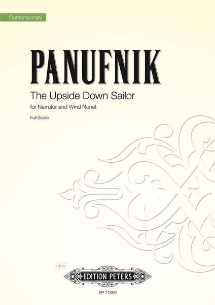 Roxanna Panufnik: The Upside Down Sailor für Narrator and Wind Nonet (with optional add-on parts), Noten