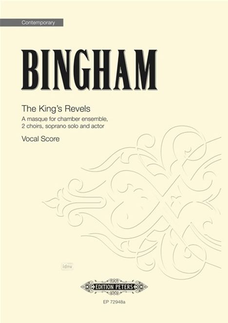 Bingham, J: Kings Revels, Buch
