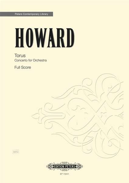 Emily Howard: Torus - Concerto for Orchestra, Noten