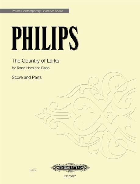 The Country of Larks for Tenor, Horn and Piano (2021), Noten