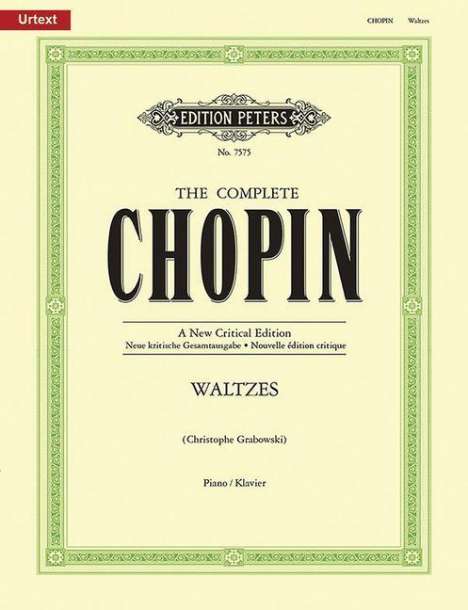 Frederic Chopin: Walzer, Noten
