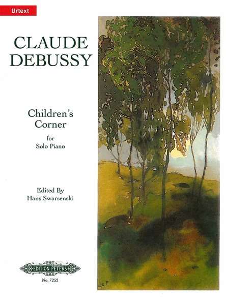Claude Debussy: Children's Corner, Noten