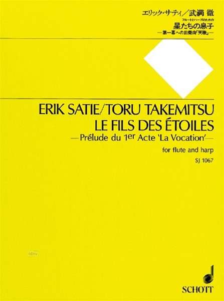 Toru Takemitsu: Le Fils des Etoiles, Noten