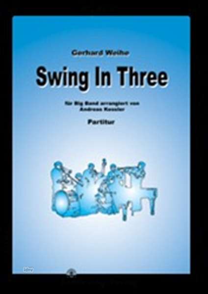 Gerhard Weihe: Swing in three, Noten