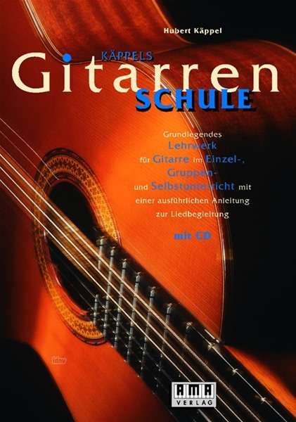 Hubert Käppel: Käppels Gitarrenschule (1996), Noten