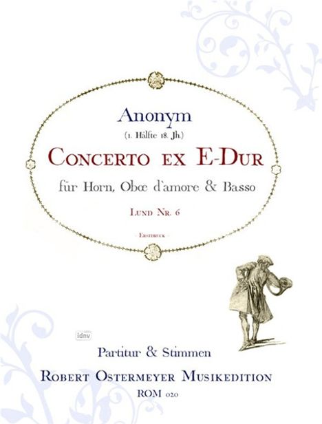 Anonym: Concerto ex Dis für Corno conc, Noten