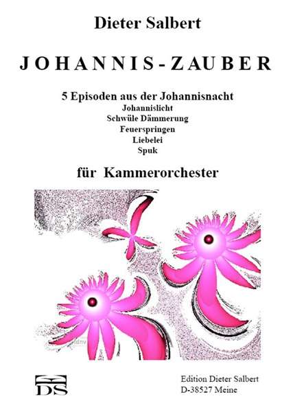 Dieter Salbert: Johannis-Zauber, Noten
