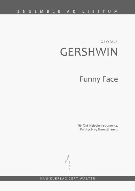 George Gershwin: Funny Face, Buch