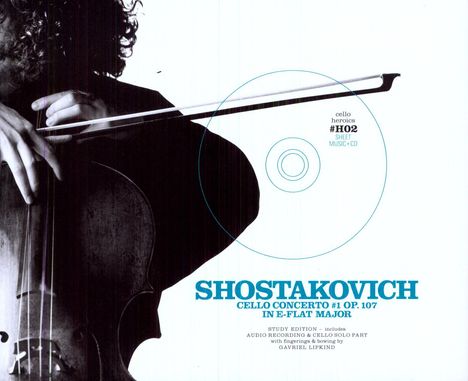 Dmitri Schostakowitsch (1906-1975): Cellokonzert Nr.1 (mit Notenausgabe der Cellostimme), CD
