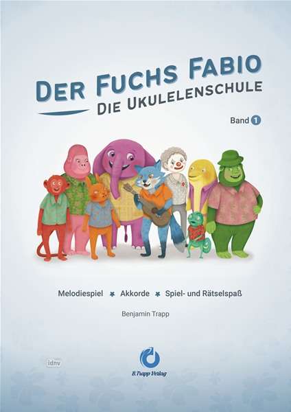 Benjamin Trapp: Der Fuchs Fabio C-Dur (2021), Noten