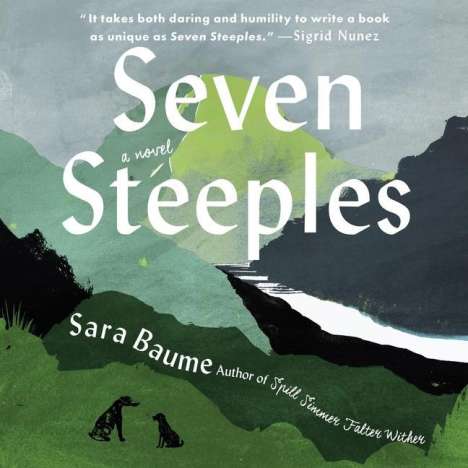 Sara Baume: Seven Steeples, MP3-CD