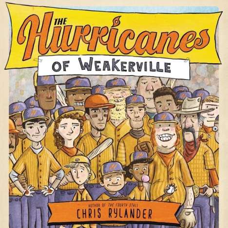 Chris Rylander: The Hurricanes of Weakerville, MP3-CD