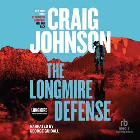Craig Johnson: The Longmire Defense, MP3-CD