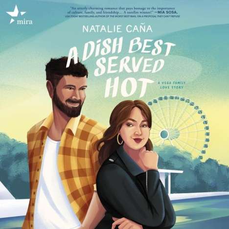 Natalie Caña: A Dish Best Served Hot, MP3-CD