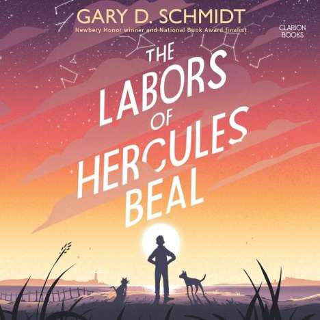Gary D. Schmidt: The Labors of Hercules Beal, MP3-CD