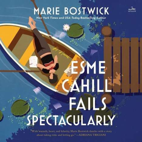 Marie Bostwick: Esme Cahill Fails Spectacularly, MP3-CD