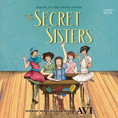 Avi: The Secret Sisters, MP3-CD