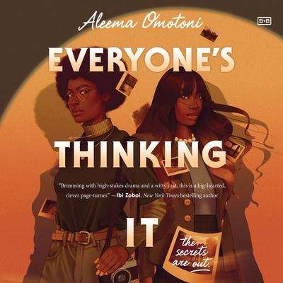 Aleema Omotoni: Everyone's Thinking It, MP3-CD