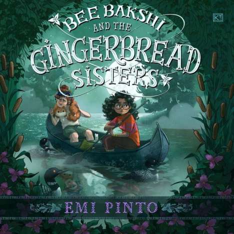 Emi Pinto: Bee Bakshi and the Gingerbread Sisters, MP3-CD