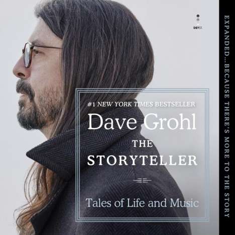 Dave Grohl: Grohl, D: Storyteller: Expanded, Diverse