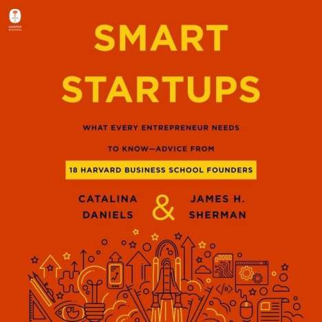 James Sherman: Smart Startups, MP3-CD