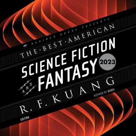 John Joseph Adams: The Best American Science Fiction and Fantasy 2023, MP3-CD