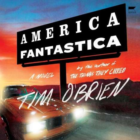 Tim O'Brien: America Fantastica, MP3-CD