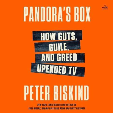 Peter Biskind: Pandora's Box, MP3-CD