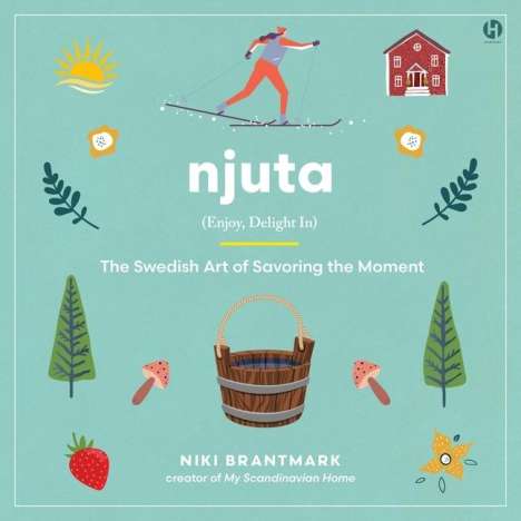 Niki Brantmark: Njuta, MP3-CD