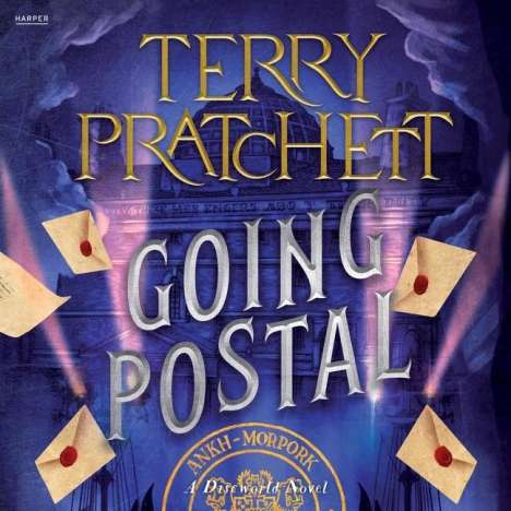 Terry Pratchett: Going Postal, MP3-CD