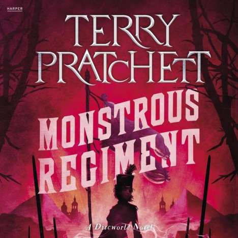 Terry Pratchett: Monstrous Regiment: A Discworld Novel, MP3-CD