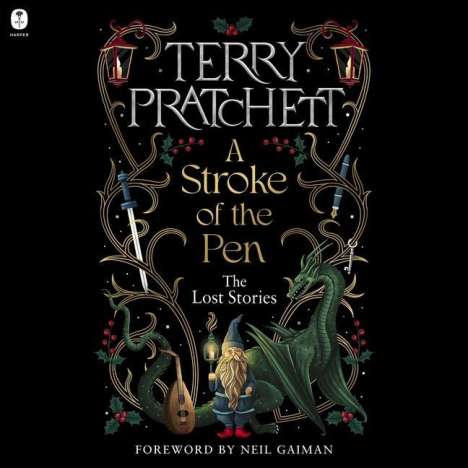 Terry Pratchett: Pratchett, T: Stroke of the Pen, Diverse