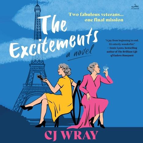 Cj Wray: The Excitements, CD