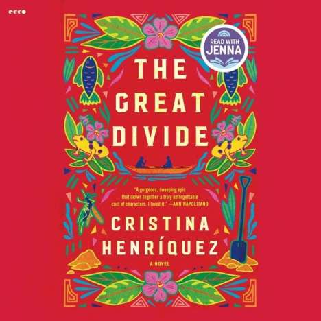 Cristina Henríquez: The Great Divide, MP3-CD
