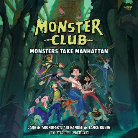 Darren Aronofsky: Monster Club: Monsters Take Manhattan, MP3-CD