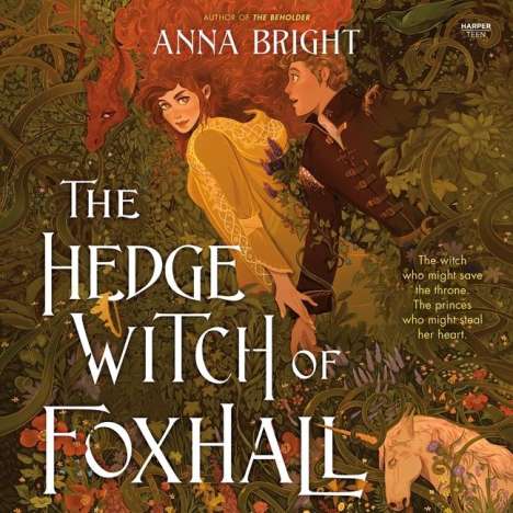 Anna Bright: Bright, A: Hedgewitch of Foxhall, CD