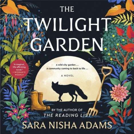 Sara Nisha Adams: The Twilight Garden, CD