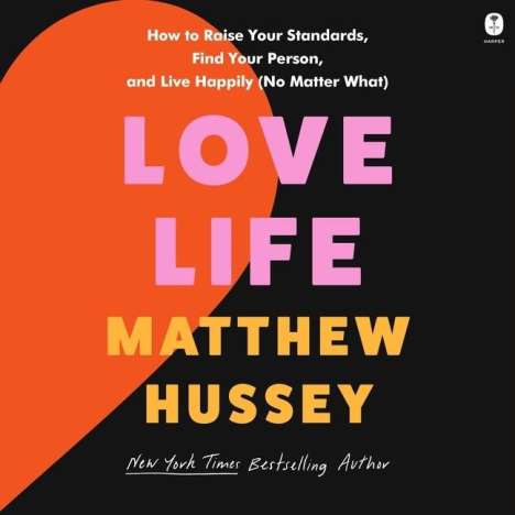 Matthew Hussey: Love Life, MP3-CD