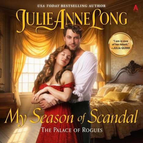 Julie Anne Long: My Season of Scandal, MP3-CD