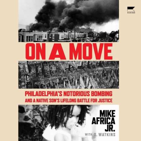 Mike Africa: On a Move, MP3-CD