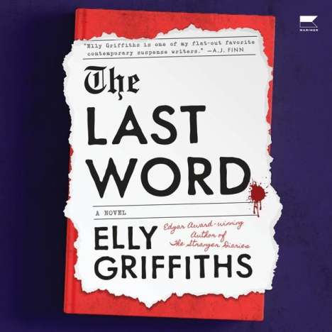 Elly Griffiths: The Last Word, MP3-CD