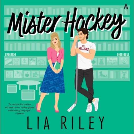 Lia Riley: Mister Hockey, MP3-CD