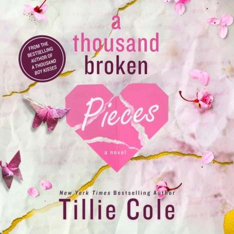 Tillie Cole: A Thousand Broken Pieces, MP3-CD