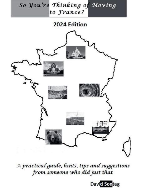 David Sontag: So You're Thinking of Moving to France, Buch